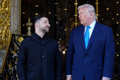 Зеленский и Трамп