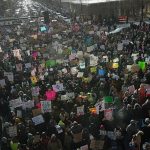 Протесты США