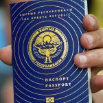 Паспорт Кыргызстана