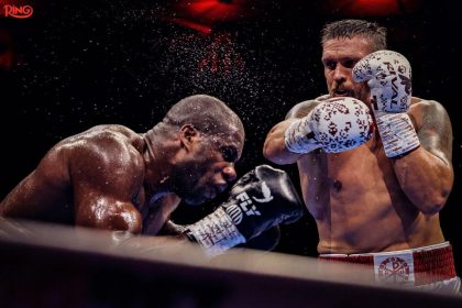 Усик против Дюбуа