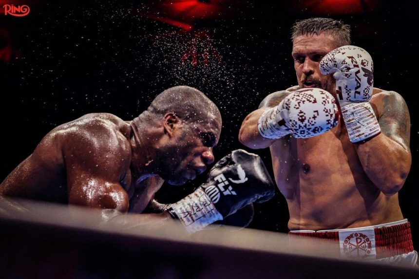 Усик против Дюбуа