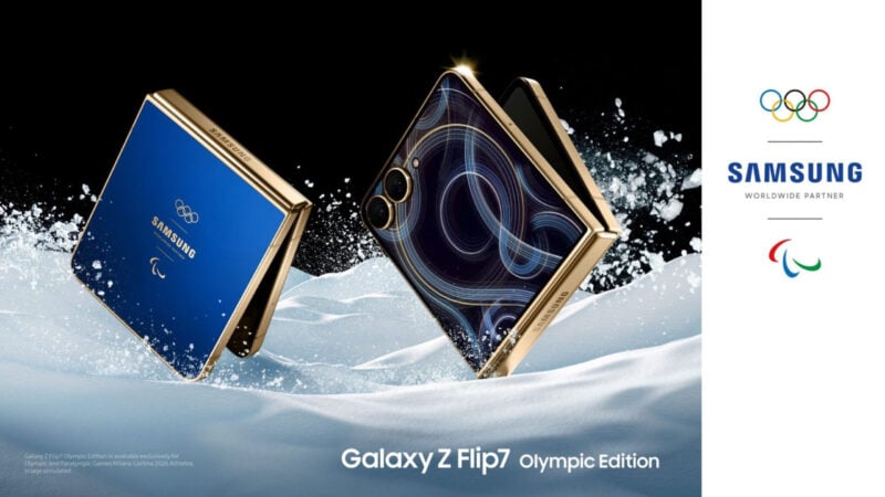 Samsung Galaxy Flip7 Olympic Edition