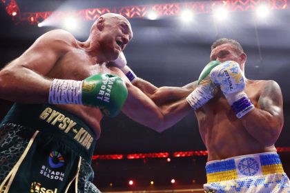 Фьюри против Усика