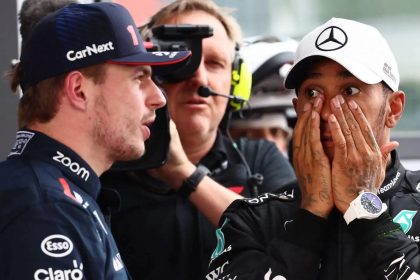 Ферстаппен и Хэмилтон