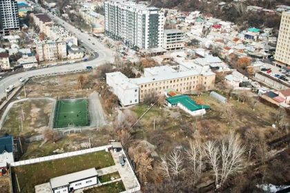 Строительство школ в Оше