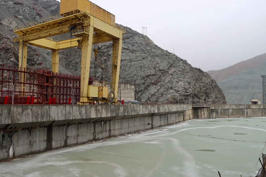 Камбаратинская ГЭС