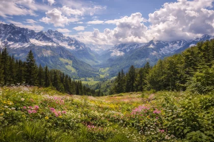 Красивый пейзаж