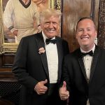 Серджио Гор и Дональд Трамп