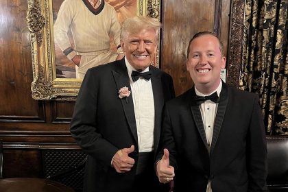 Серджио Гор и Дональд Трамп