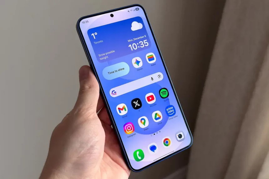 Телефон Samsung