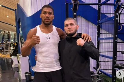 Джошуа и Хабиб