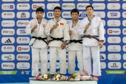 Кыргызстанец завоевал золото Кубка Европы