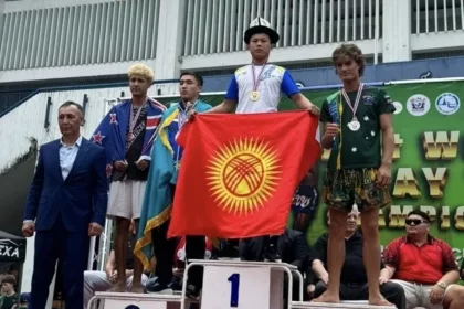 Кыргызстан завоевал 12 медалей на ЧМ