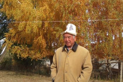 Умер Кенеш Жусупов