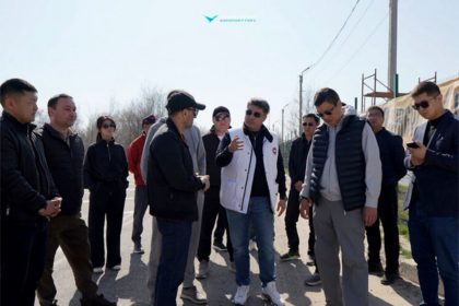 Манас получит новую дорогу