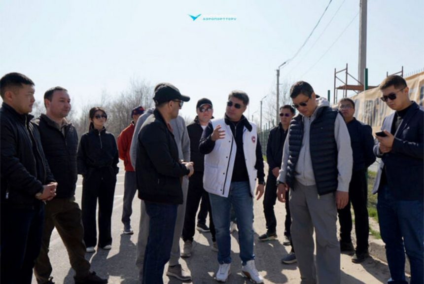 Манас получит новую дорогу