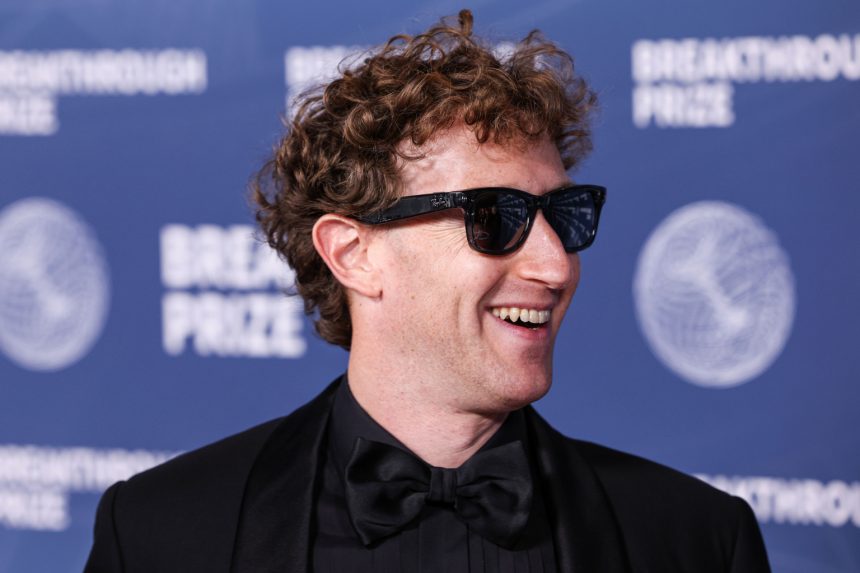 Марк Цукерберг