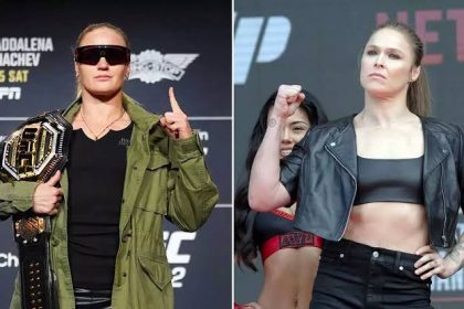 Валентина Шевченко против Ронды Роузи