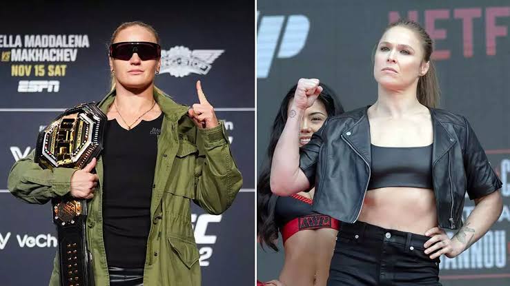 Валентина Шевченко против Ронды Роузи