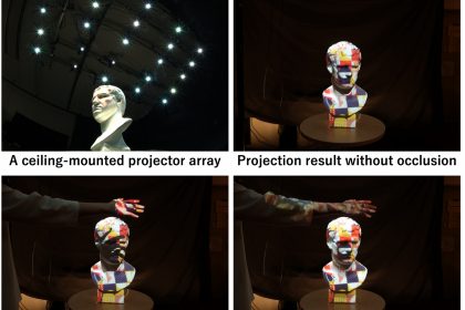 Ученые создали проектор без теней