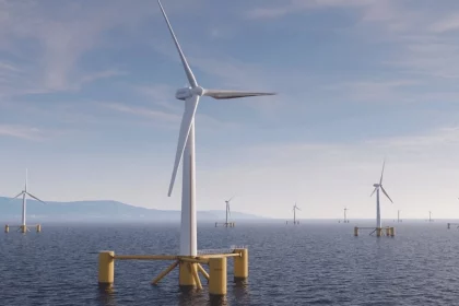 Морская ветровая турбина