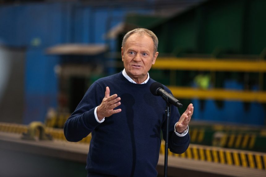 Дональд Туск