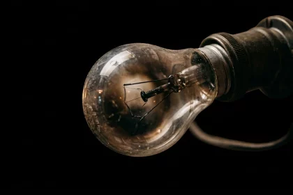 Отключение света