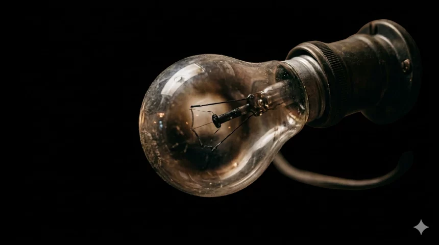 Отключение света