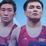 Кыргызстанские борцы