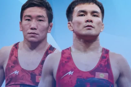 Кыргызстанские борцы