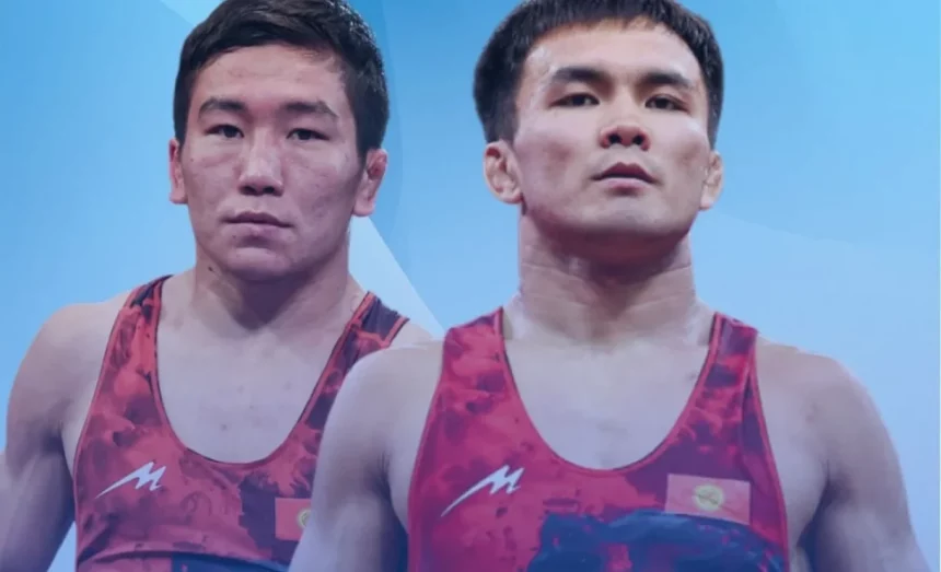 Кыргызстанские борцы