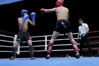 Чемпионат по кикбоксингу