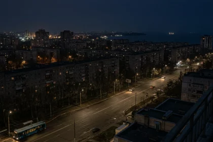 Отключение света