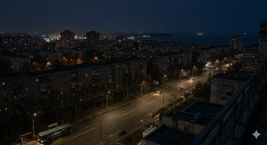 Отключение света