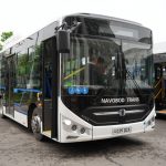 В Бишкеке тестируют новые автобусы