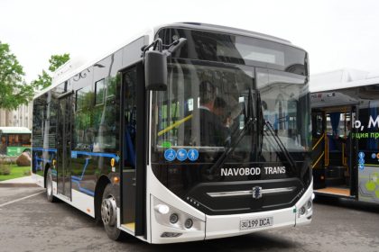 В Бишкеке тестируют новые автобусы