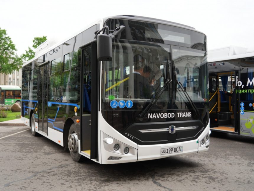 В Бишкеке тестируют новые автобусы