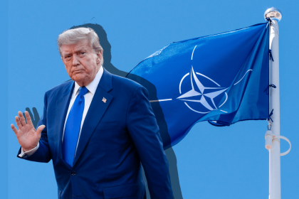 Трамп и НАТО