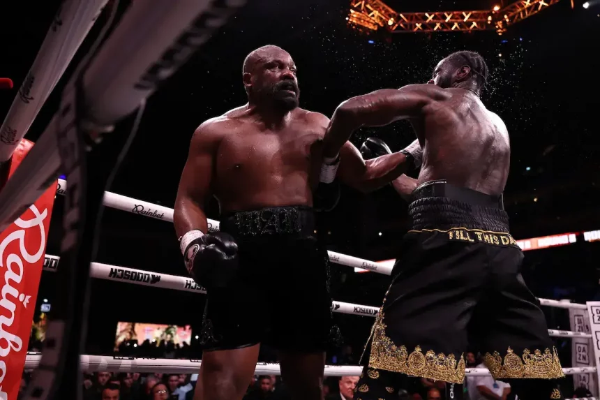 Вайлдер против Чисоры