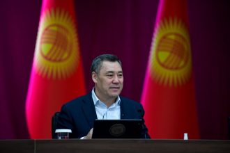 Садыр Жапаров