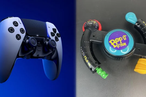 Гибкий геймпад для PlayStation