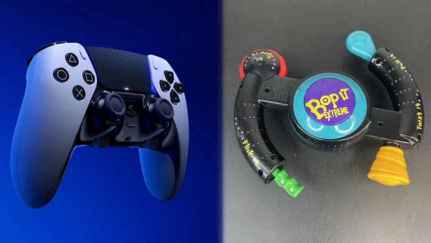 Гибкий геймпад для PlayStation