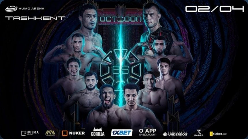 Саитов нокаутировал соперника на турнире OCTAGON