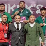 Кыргызстан взял 12 медалей