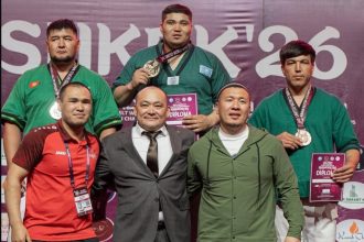 Кыргызстан взял 12 медалей