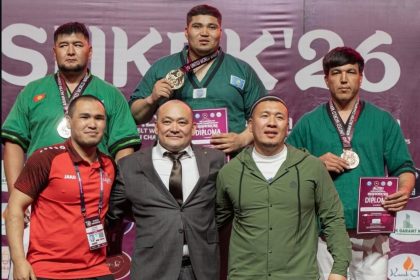 Кыргызстан взял 12 медалей