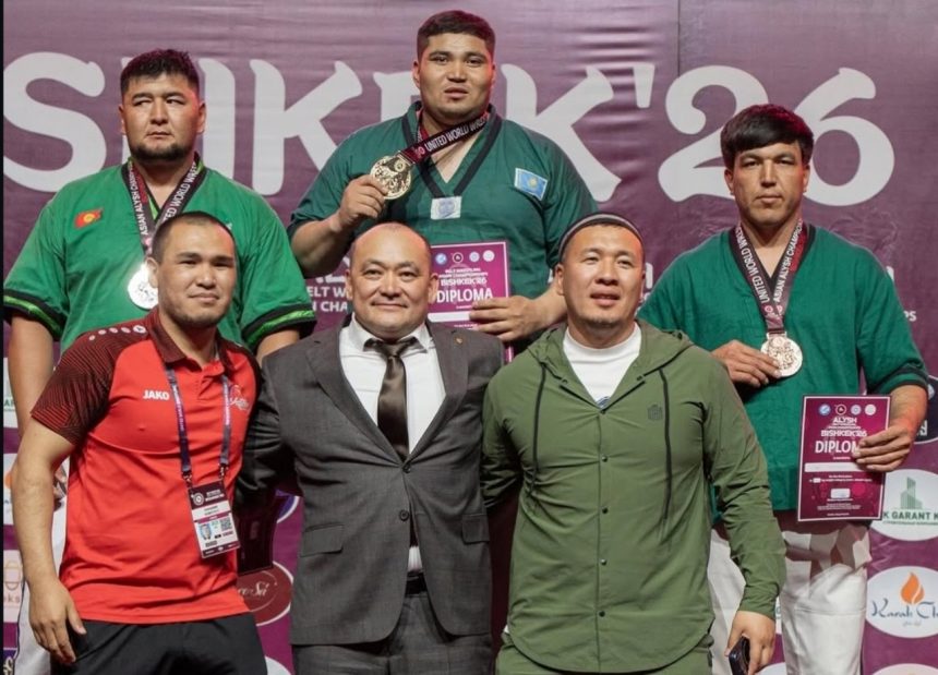 Кыргызстан взял 12 медалей