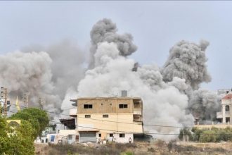 Израиль ударил по «Хезболле» сотней атак за 10 минут