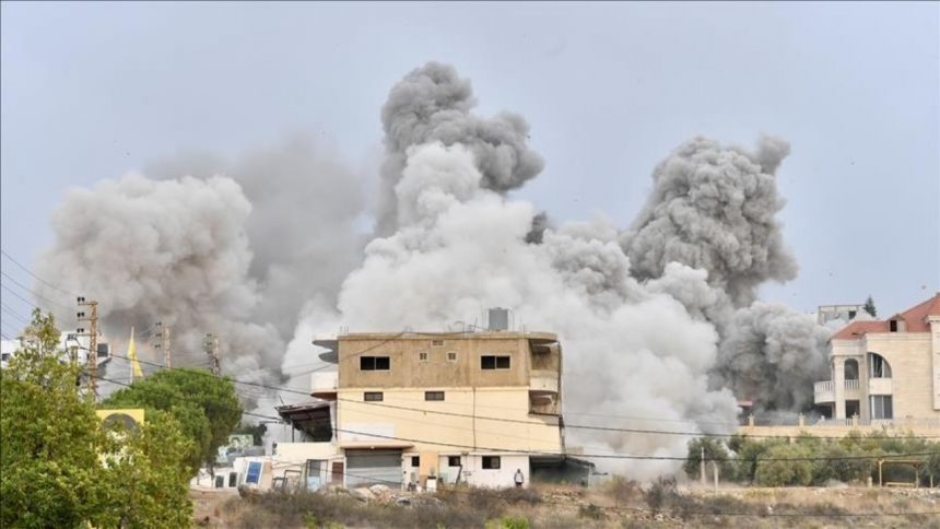 Израиль ударил по «Хезболле» сотней атак за 10 минут